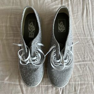 Vans Authentic Sneakers - Grey - Women's Size 9.5